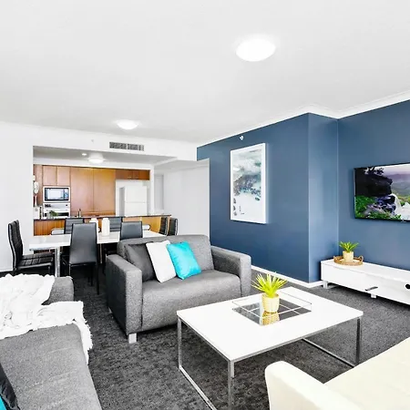 Chevron Renaissance - 3 Bedroom Apartments - Q Stay Gold Coast Exterior photo