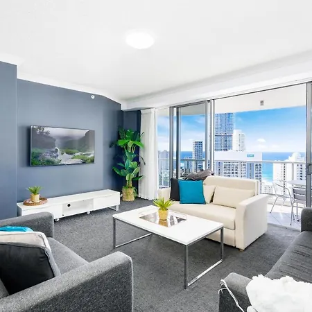 Chevron Renaissance - 3 Bedroom Apartments - Q Stay Gold Coast Exterior photo