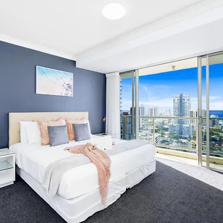 Chevron Renaissance - 3 Bedroom Apartments - Q Stay Gold Coast Exterior photo