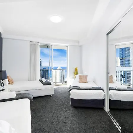 Chevron Renaissance - 3 Bedroom Apartments - Q Stay Gold Coast Exterior photo