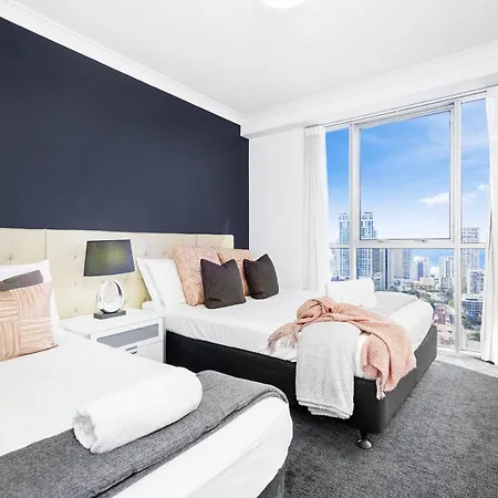 Chevron Renaissance - 3 Bedroom Apartments - Q Stay Gold Coast Exterior photo