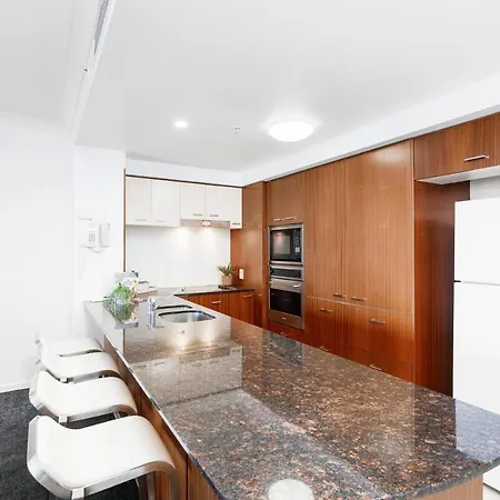 Chevron Renaissance - 3 Bedroom Apartments - Q Stay Gold Coast Exterior photo