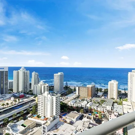Chevron Renaissance - 3 Bedroom Apartments - Q Stay Gold Coast Exterior photo