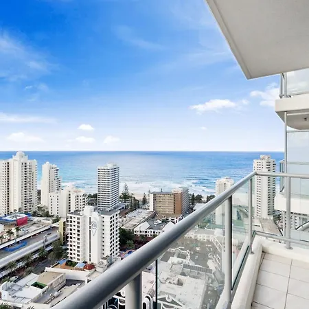 Chevron Renaissance - 3 Bedroom Apartments - Q Stay Gold Coast Exterior photo