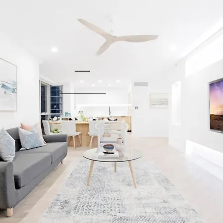 Chevron Renaissance - 3 Bedroom Apartments - Q Stay Gold Coast Exterior photo