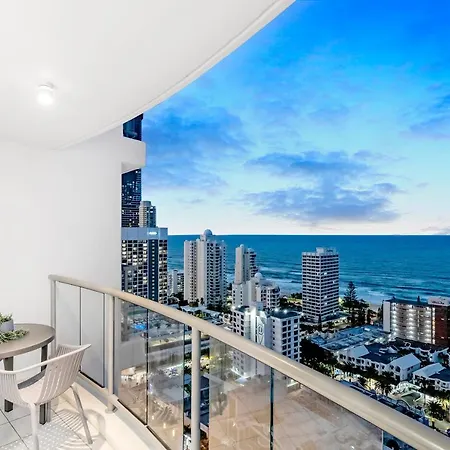 Chevron Renaissance - 3 Bedroom Apartments - Q Stay Gold Coast Exterior photo