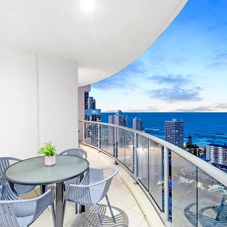 Chevron Renaissance - 3 Bedroom Apartments - Q Stay Gold Coast Exterior photo