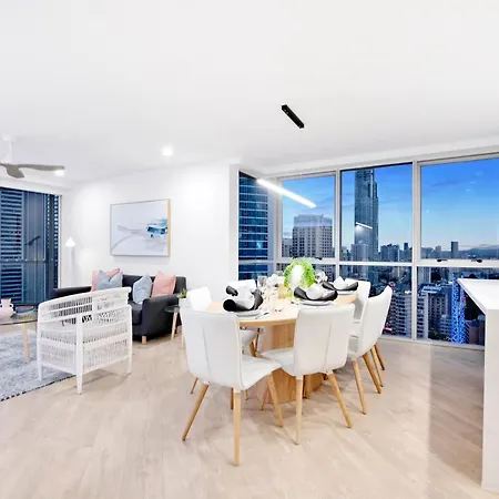 Chevron Renaissance - 3 Bedroom Apartments - Q Stay Gold Coast Exterior photo
