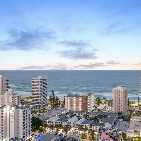 Chevron Renaissance - 3 Bedroom Apartments - Q Stay Gold Coast Exterior photo