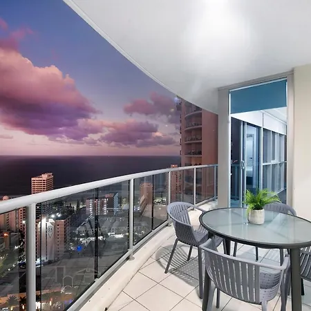 Chevron Renaissance - 3 Bedroom Apartments - Q Stay Gold Coast Exterior photo