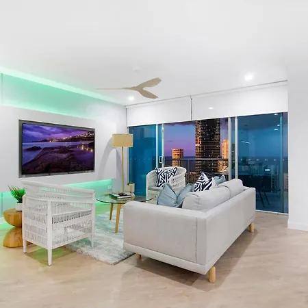 Chevron Renaissance - 3 Bedroom Apartments - Q Stay Gold Coast Exterior photo