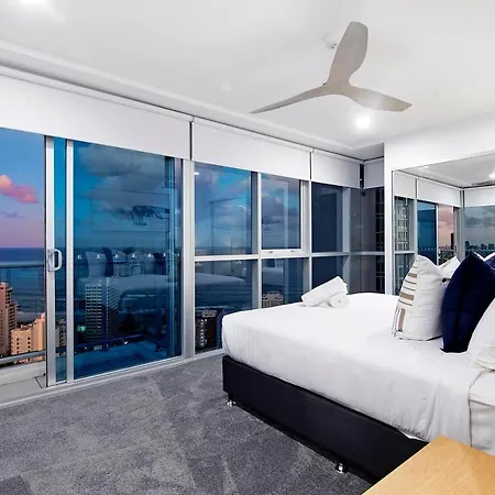 Chevron Renaissance - 3 Bedroom Apartments - Q Stay Gold Coast Exterior photo