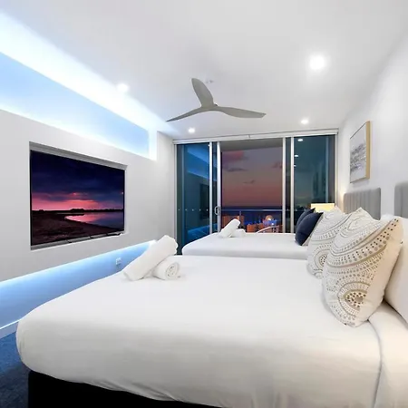 Chevron Renaissance - 3 Bedroom Apartments - Q Stay Gold Coast Exterior photo