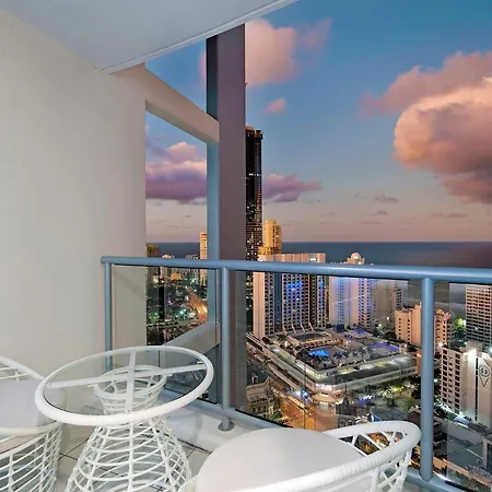 Chevron Renaissance - 3 Bedroom Apartments - Q Stay Gold Coast Exterior photo