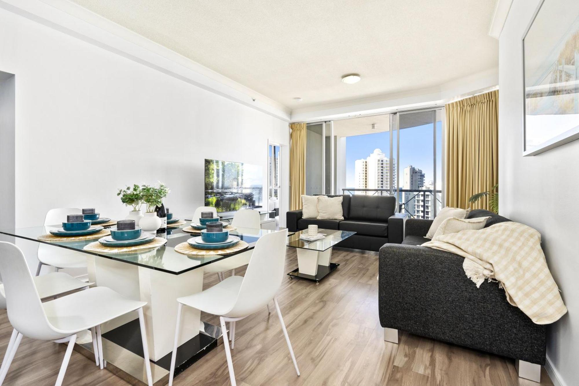 Chevron Renaissance - 3 Bedroom - Q Apartment Gold Coast